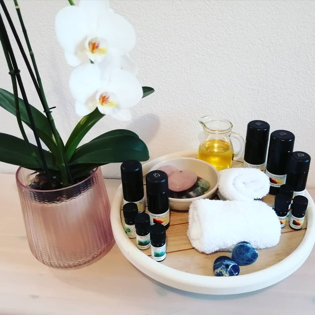 Aromaölbehandlungen