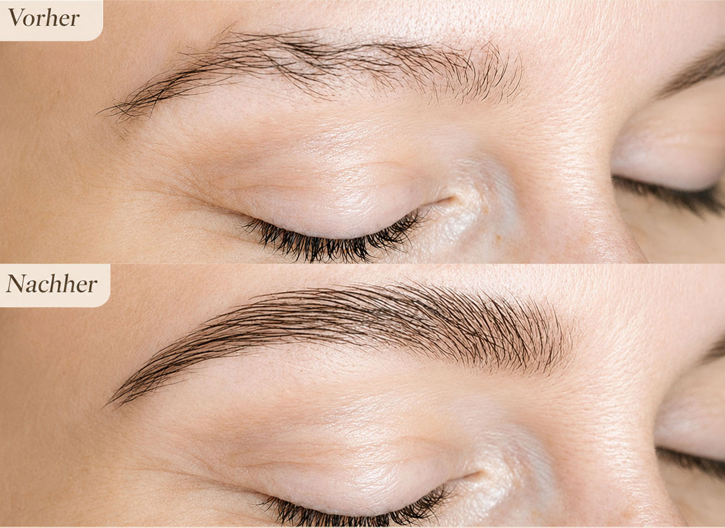 Lash- und Browlifting