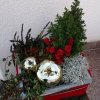Liebevoll vorbereiteter Behandlungsbereich