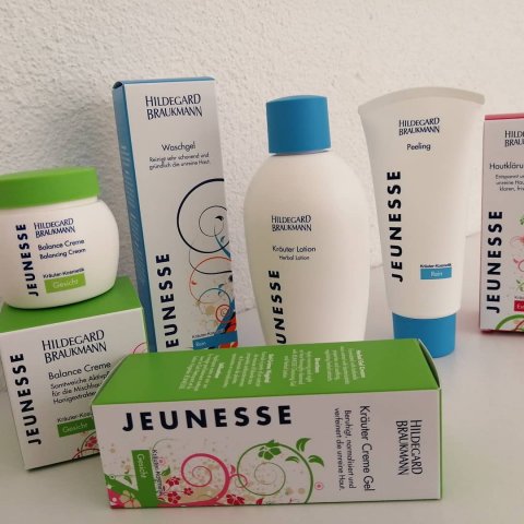 Für junge Haut