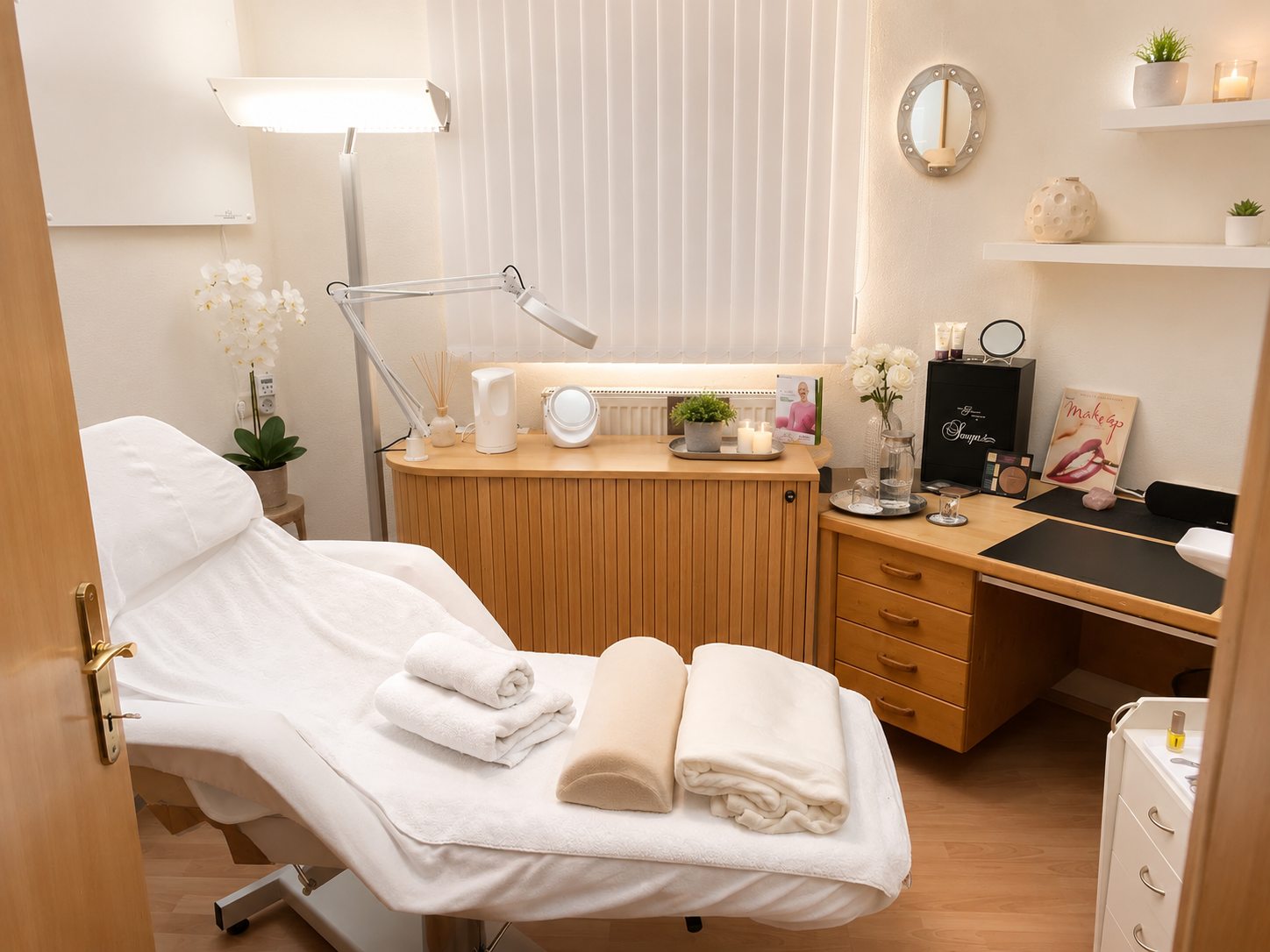 Behandlungsraum bei Kosmetik Klaudia
